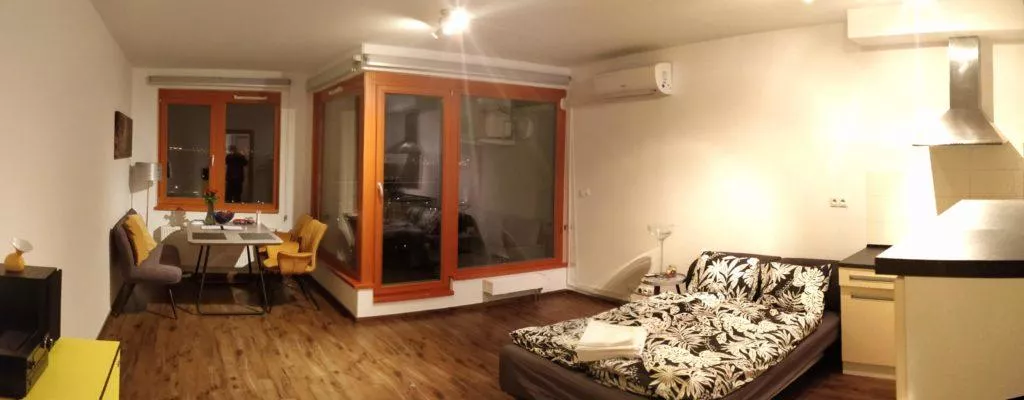 Takto jsme například přes Airbnb bydleli v Praze