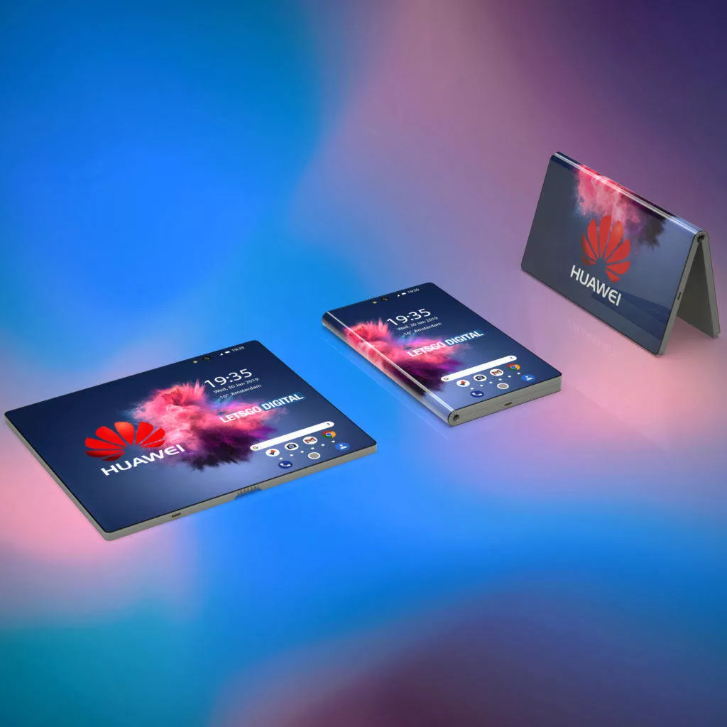 telefon ohebny huawei design