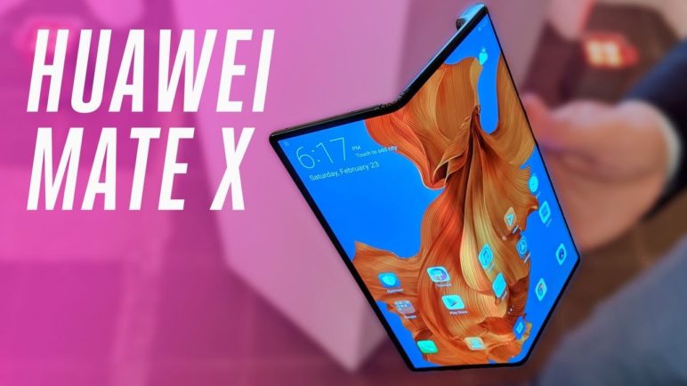 The Huawei Mate X is an untouchable foldable