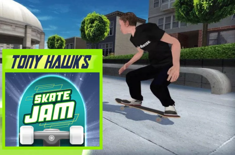 Tony Hawk pro telefony Novou skateboardovou hru můžete hrát zdarma