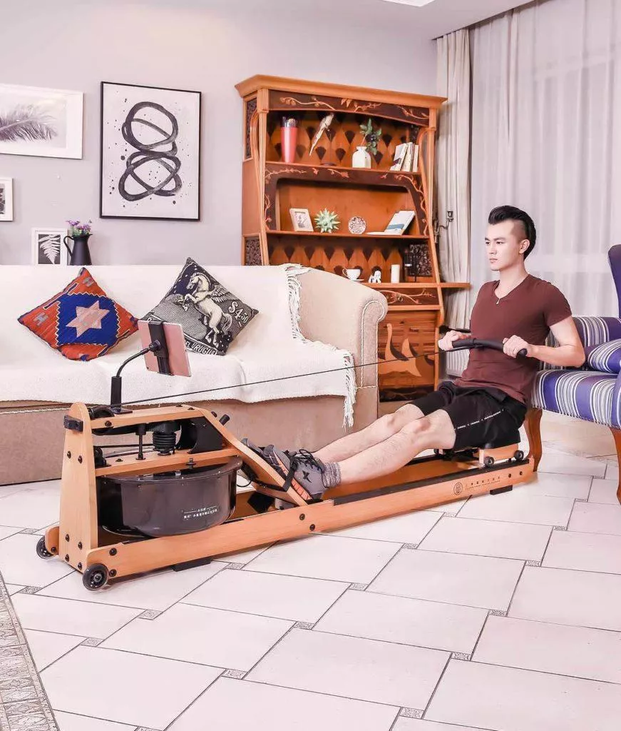veslarsky trenazer xiaomi veslovani