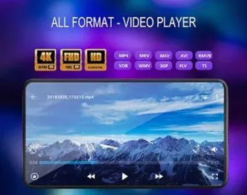 Video player all format android