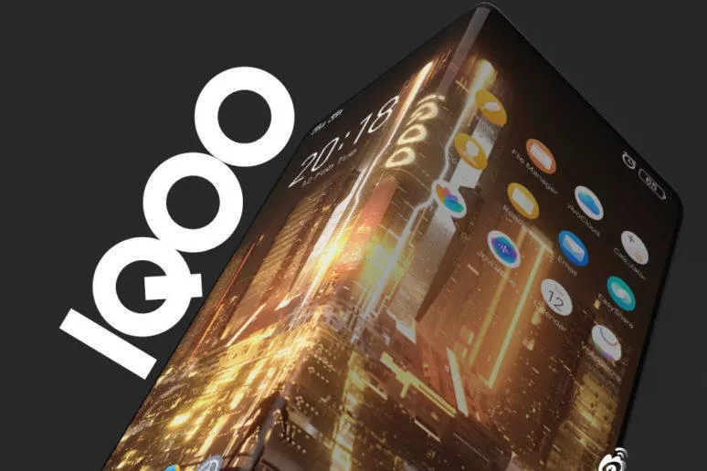 vivo iqoo ohebny telefon foto vivo iqoo ohebny telefon foto