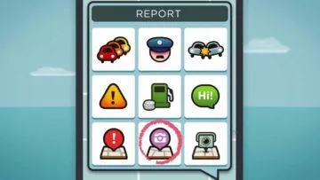 waze hlaseni