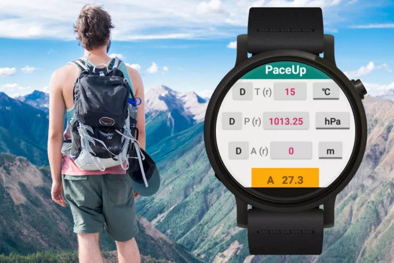 xiaomi amazfit paceup vyskomer smartwatch