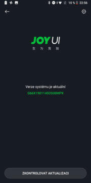 Xiaomi Black Shark Android system JoyUI
