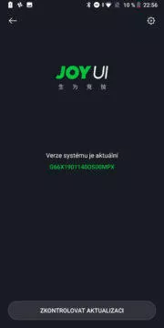 Xiaomi Black Shark Android system JoyUI