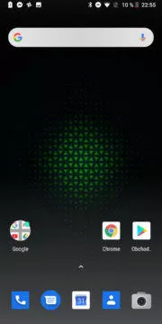 Xiaomi Black Shark Android system JoyUI domovska stranka