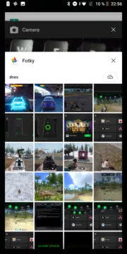 Xiaomi Black Shark Android system JoyUI posledni aplikace