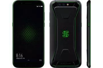 xiaomi black shark cerna barva