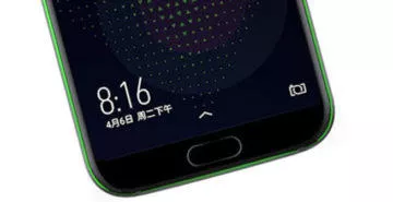 xiaomi black shark ctecka otisku prstu