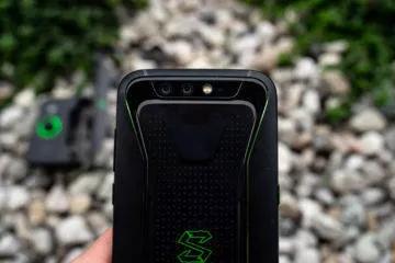 Xiaomi Black Shark design zadni strana