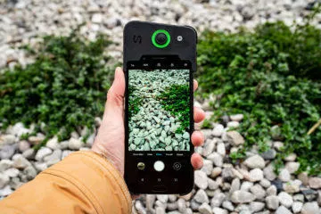 Xiaomi Black Shark displej