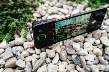 Xiaomi Black Shark gamepad design