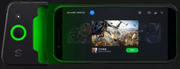 xiaomi black shark pripojeni gamepadu