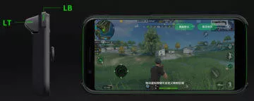 xiaomi gamepad black shark tlacitka