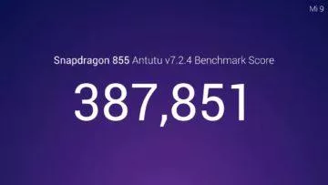 xiaomi mi 9 antutu benchmark