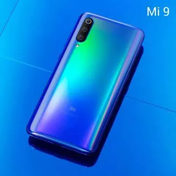 xiaomi mi 9 barevne provedeni