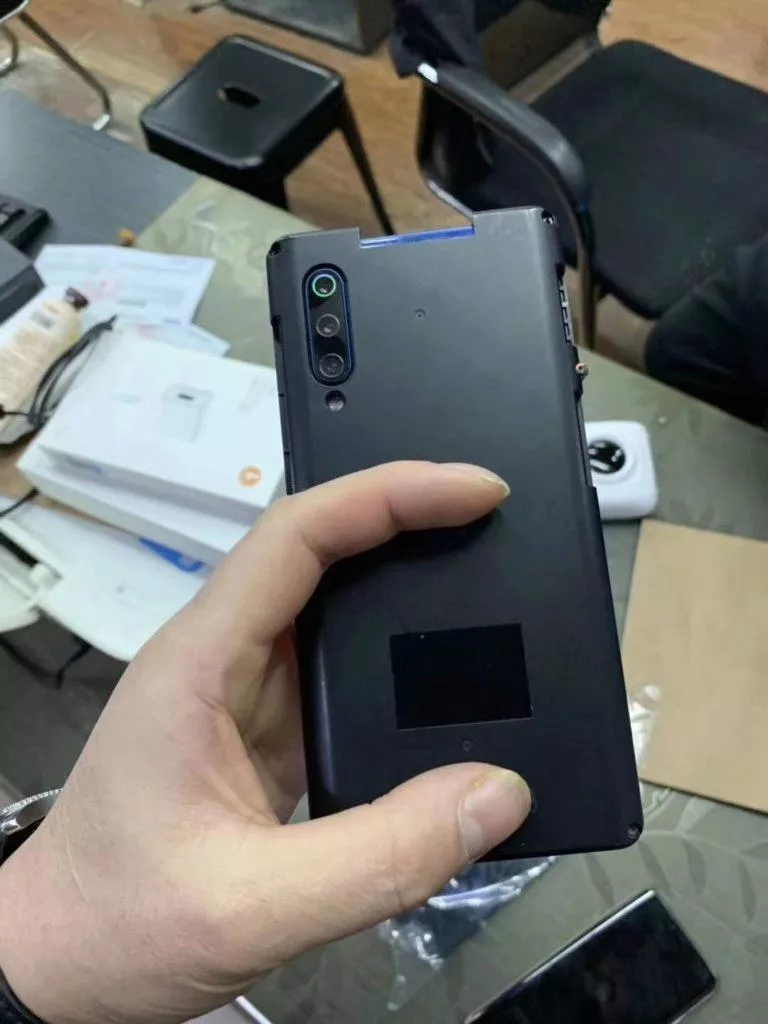 xiaomi mi 9 design