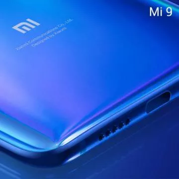 xiaomi mi 9 design telefonu