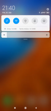 Xiaomi Mi 9 MIUI 10 notifikace