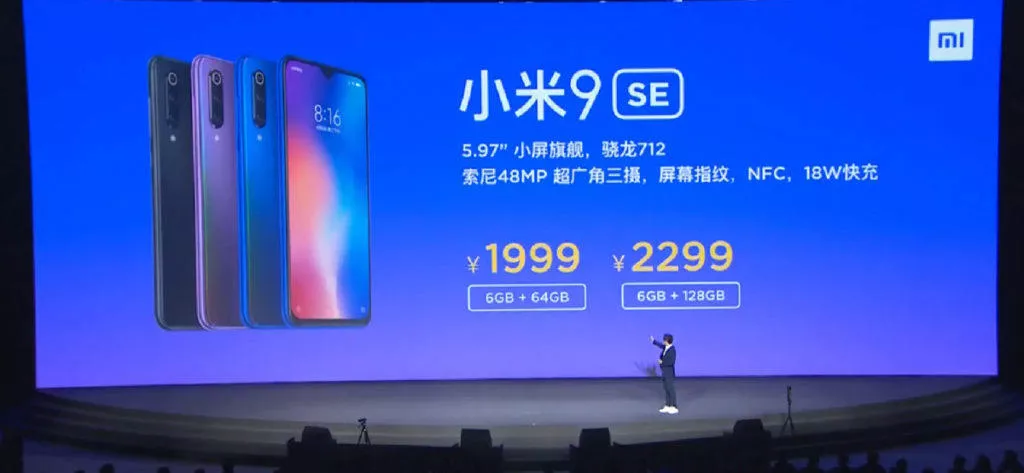 xiaomi mi 9 se cena dostupnost