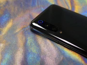 Xiaomi Mi 9 tlačítka