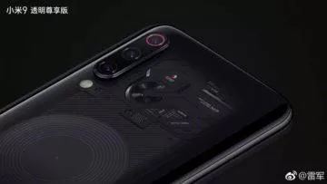 Xiaomi Mi 9 Transparent Edition