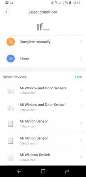 Xiaomi Mi Smart Sensor Set Mi Home automatizace if