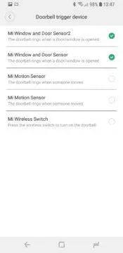 Xiaomi Mi Smart Sensor Set Mi Home device