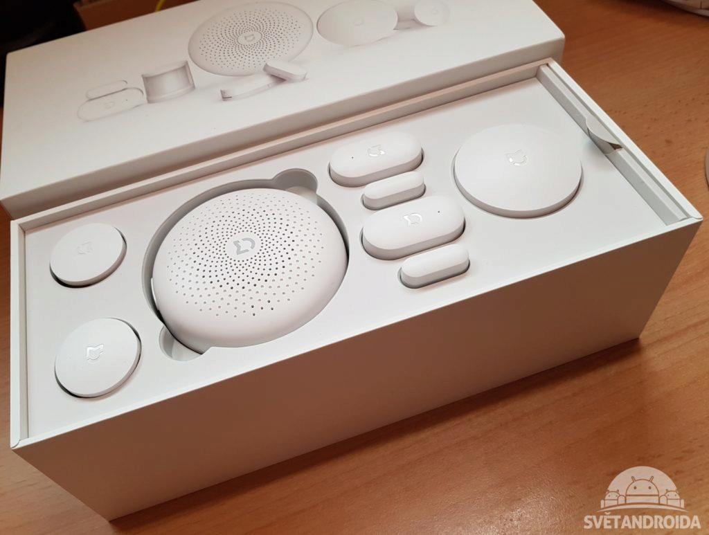 Xiaomi Mi Smart Sensor Set obsah balení