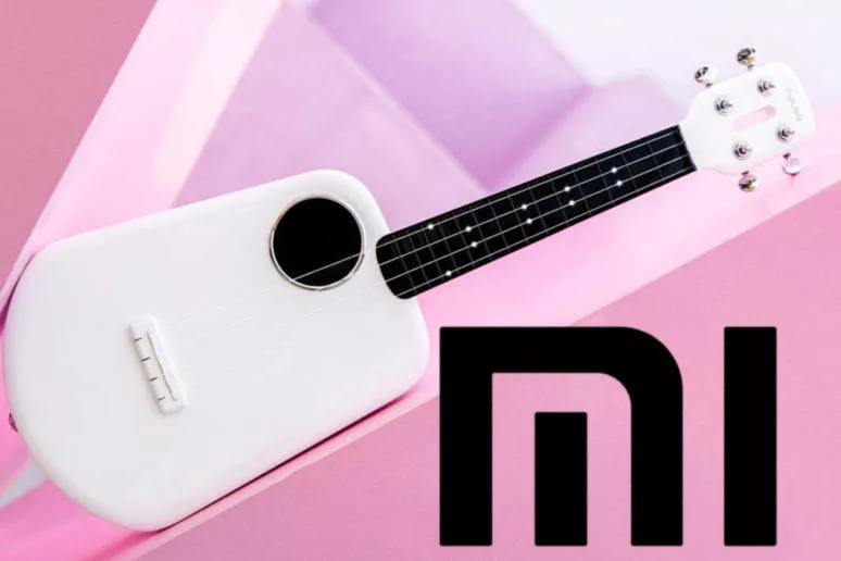 xiaomi populele 2 chytre ukulele