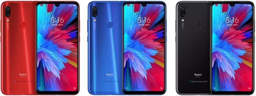 xiaomi redmi note 7 pro