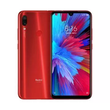 xiaomi redmi note 7 pro cervena barva