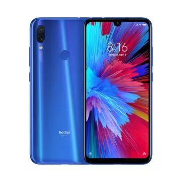 xiaomi redmi note 7 pro modra barva