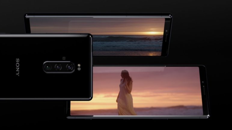 Xperia 1 – View, capture, and create like a pro