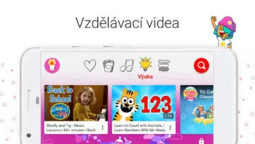 youtube kids vzdelavaci videa