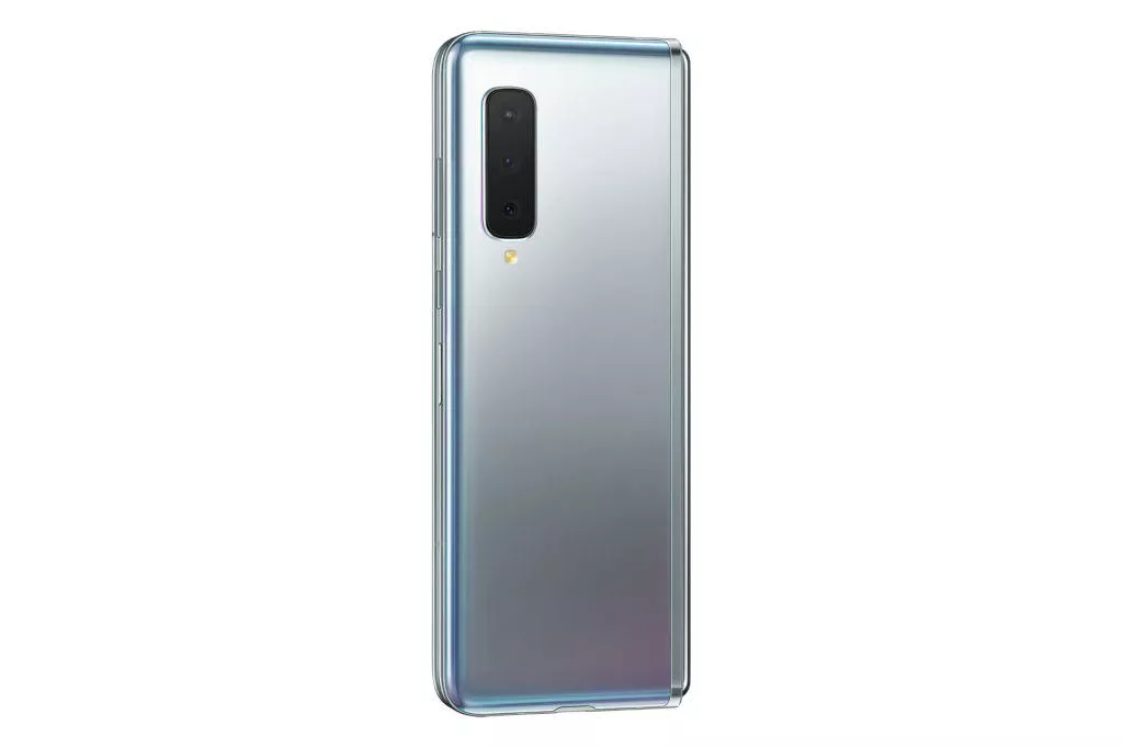 zadni strana samsung galaxy fold