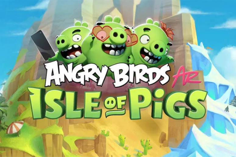 angry birds ar hra