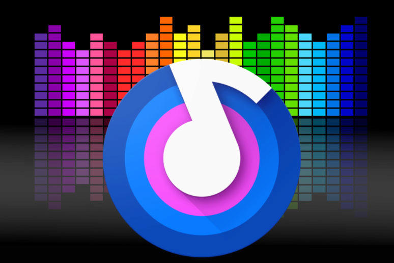 aplikace android omnia music player