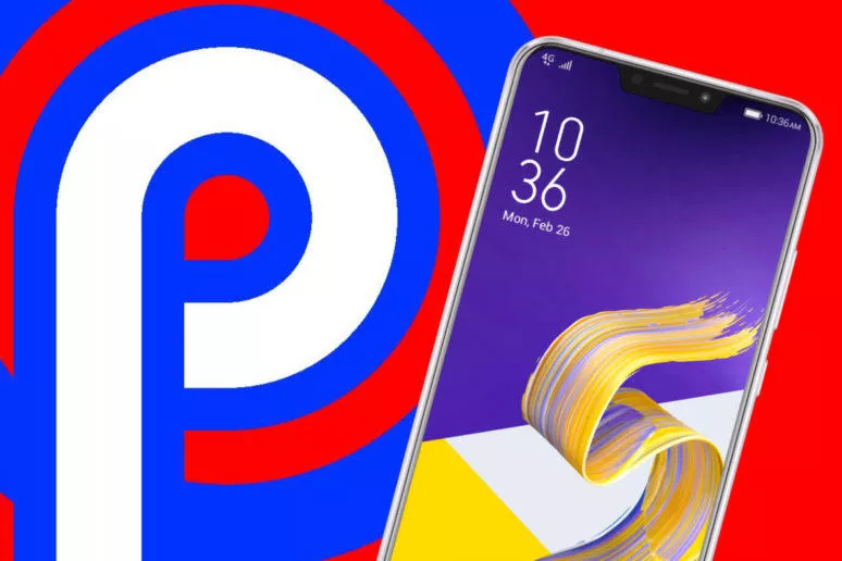 asus zenfone aktualizace android 9 pie