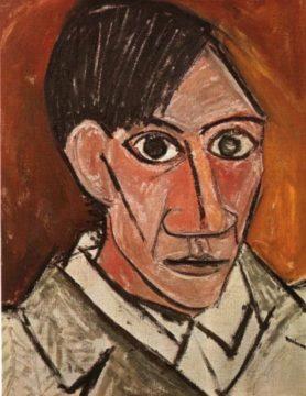Autoportrét Pabla Picassa