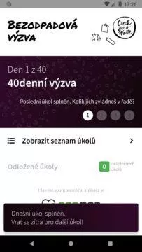 Bezodpadová výzva