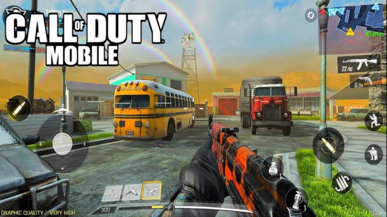 CALL OF DUTY MOBILE - ULTRA GRAPHICS Gameplay (Android) HD