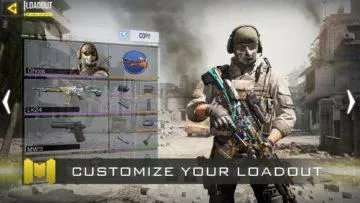 call of duty mobile zbrane