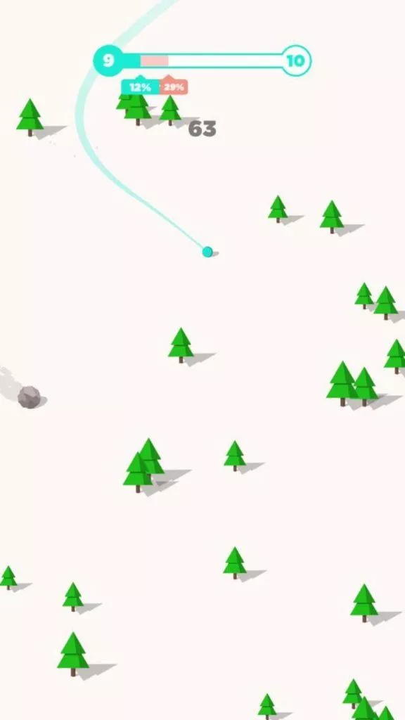Chilly Snow - android hry, které vás chytnou za srdce 01