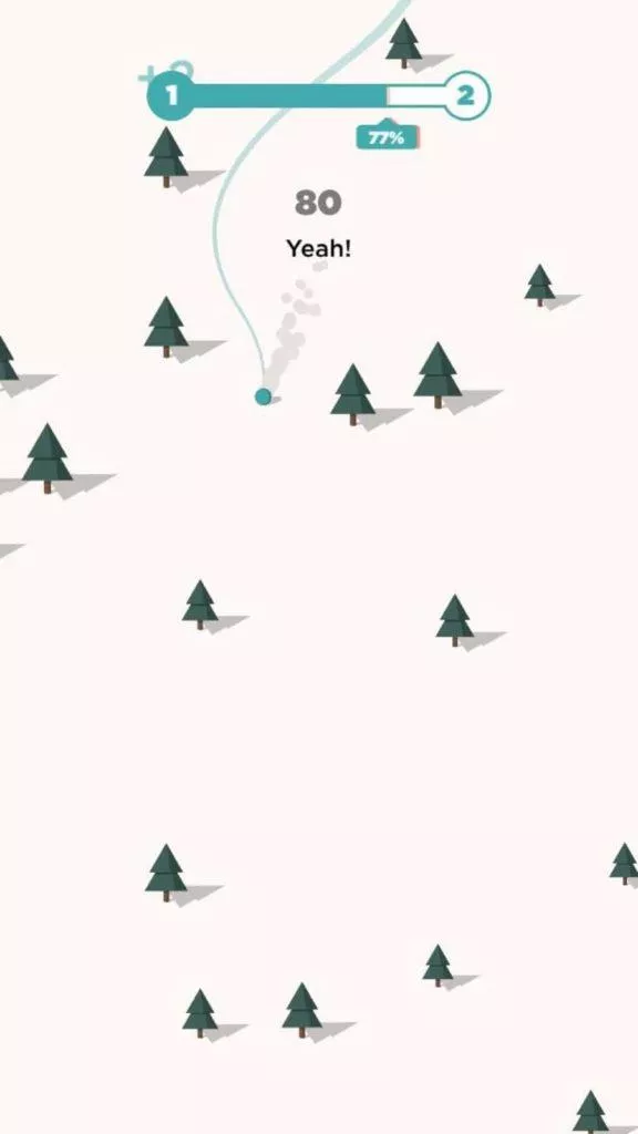 Chilly Snow - android hry, které vás chytnou za srdce 02
