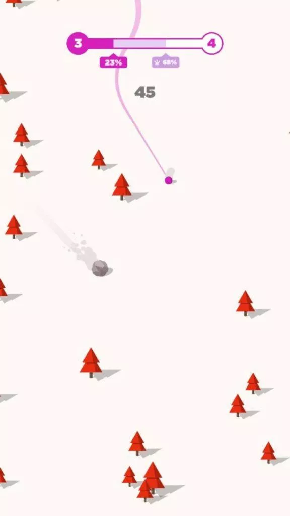 Chilly Snow - android hry, které vás chytnou za srdce 03