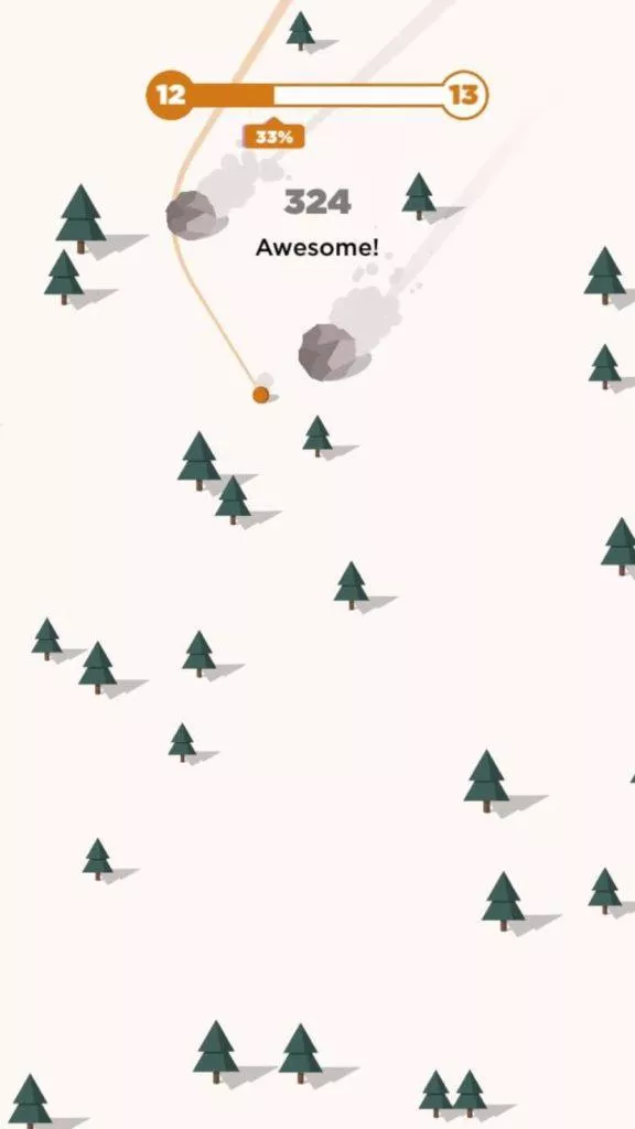 Chilly Snow - android hry, které vás chytnou za srdce 04