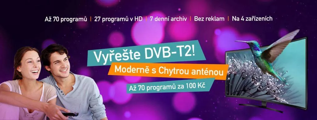 chytra antena iptv